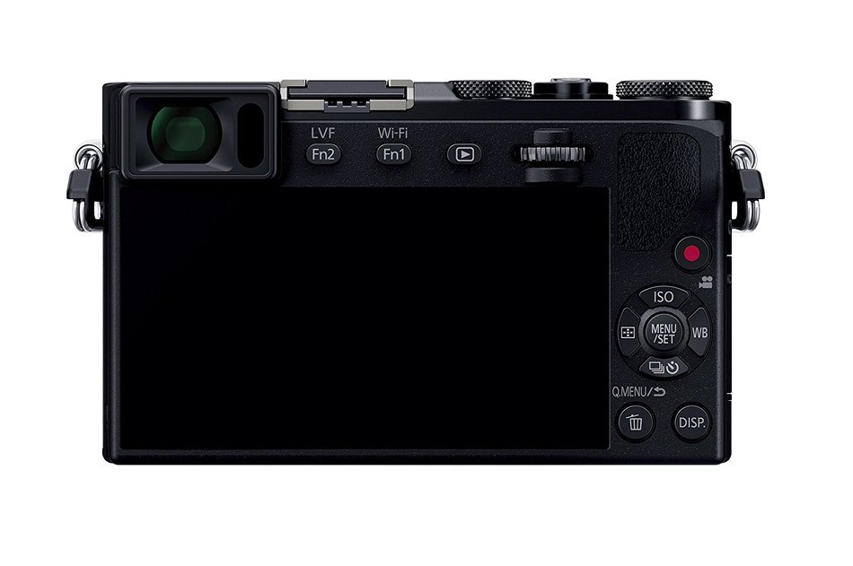 Panasonic LUMIX DMC-GM5 DSLM Mirrorless Camera with Eye Viewfinder, 12-32mm Lens Kit (Black) - International Version... N8
