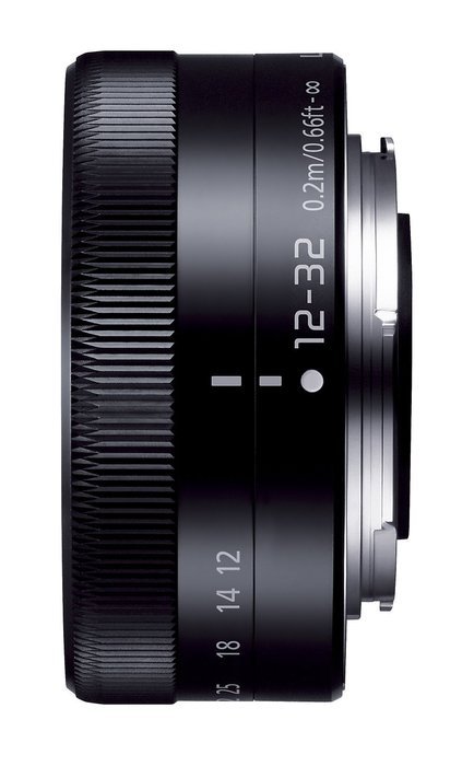 Panasonic LUMIX DMC-GM5 DSLM Mirrorless Camera with Eye Viewfinder, 12-32mm Lens Kit (Black) - International Version... N9