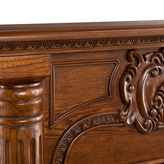 Romano Electric Fireplace - Salem Antique Oak N6