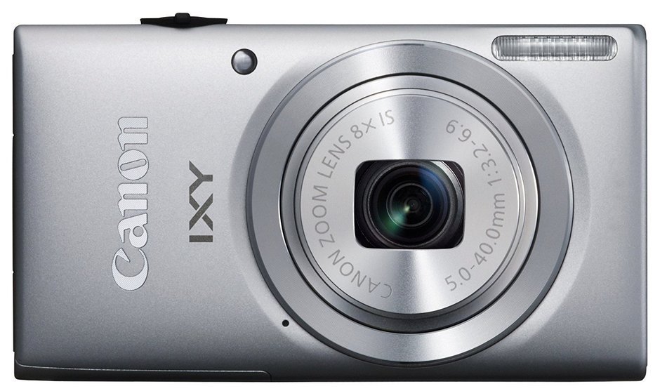 Canon Digital Camera IXY 100F (Silver) 28mm wide-angle optical zoom 8 IXY100F (SL) - International Version