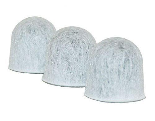 Viking Activated Charcoal Water Filters Replacement for VCCM12F Coffee Maker By NISPIRA, 3 Filters