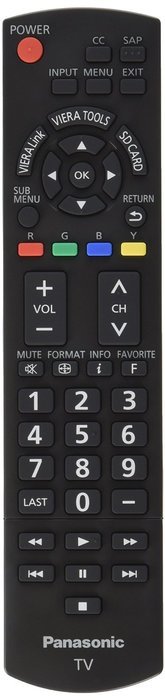 Panasonic N2QAYB000321 Remote