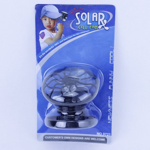 Meanhoo Solar Cell Fan Sun Power Energy Panel Clip-on Cooling Cooler Camping Hiking BY Camping Hiking Outdoor N5