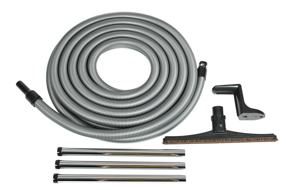 Cen-Tec Systems 90760 Central Vacuum Hard Floor Vacuuming Package