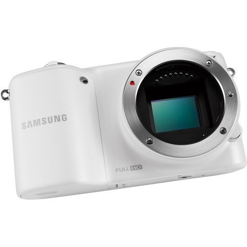 Samsung NX2000 Mirrorless Digital Camera with 20-50mm f/3.5-5.6 Lens (White) N6