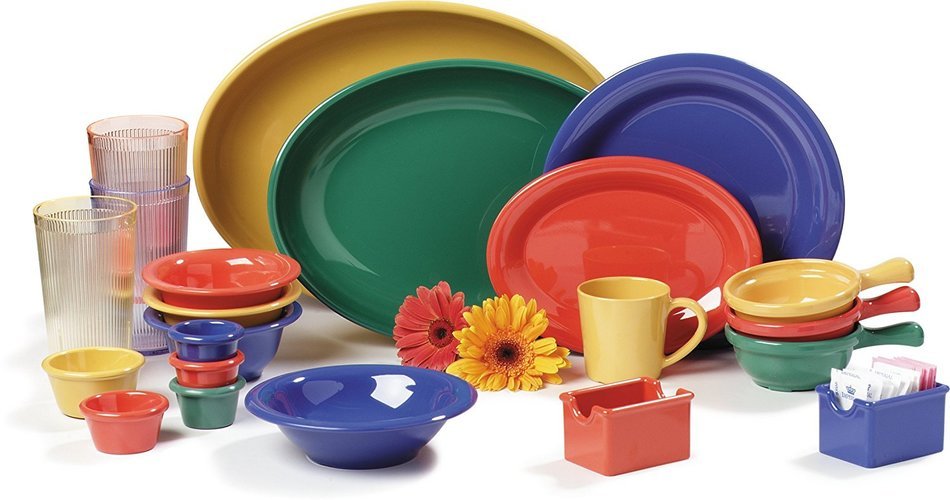 Carlisle 085252 Melamine Smooth Ramekin, 2 oz Capacity, Sunset Orange (Case of 72) N2