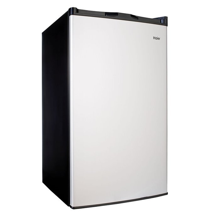 Haier HC46SF10SV 4.5-cu. ft. Mini Refrigerator/Freezer with Stainless Steel Look