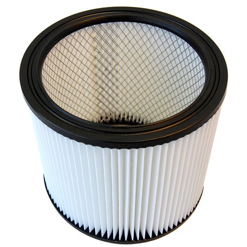 HQRP HEPA Cartridge Filter fits Shop-vac 903-04-00 for Wet / Dry Pickup + HQRP Coaster N4