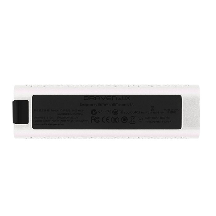 BRAVEN LUX Portable Wireless Bluetooth Speaker [12 Hr Playtime][Water Resistant] Built-In 1400 mAh Power Bank... N13