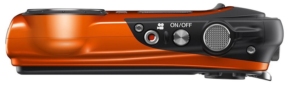 Fujifilm XP70 16 MP Digital Camera with 2.7-Inch LCD (Orange) N2