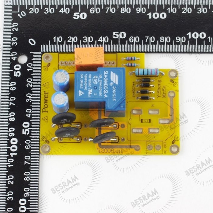 30A soft-start protective anti-collision board for HIFI Stereo Amplifier 220v