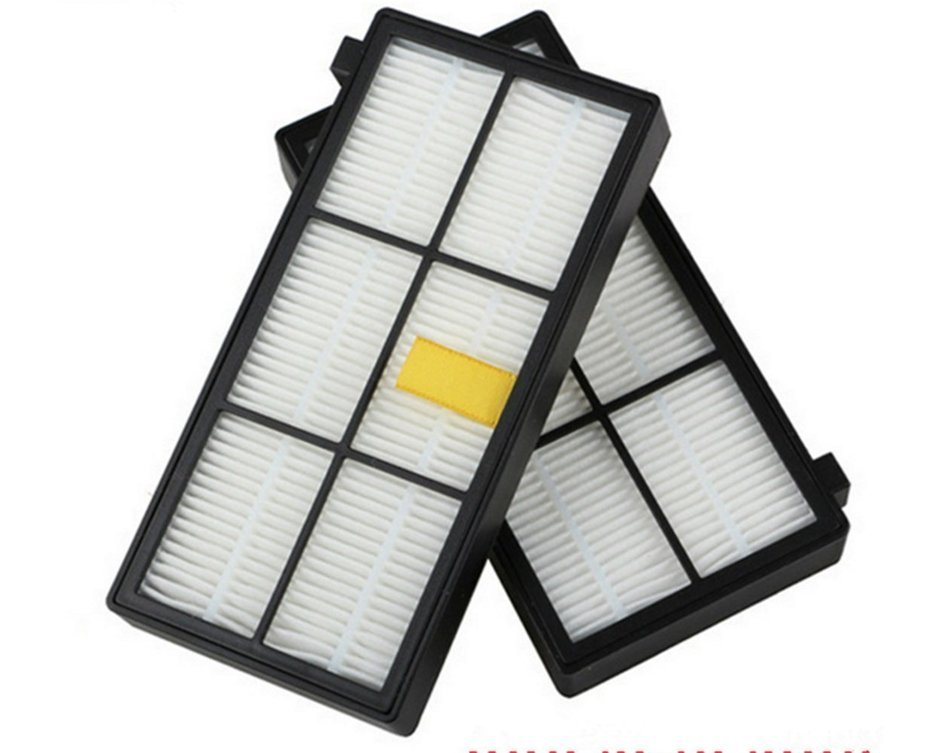 6Pcs iRobot 800 Series Hepa High Performance Filters for Roomba 870 880 Vacuum Cleaner N4