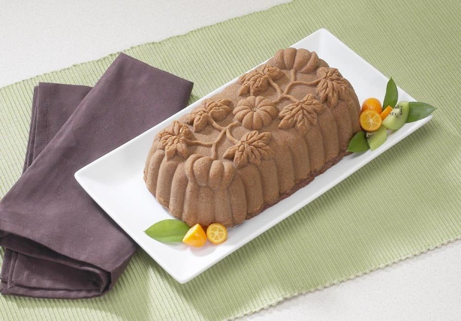 Nordic Ware Pumpkin Loaf Pan