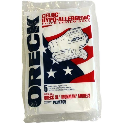 ORECK IRON MAN ORIGINAL BAGS (10 PACK) #PKIM76.5 N2