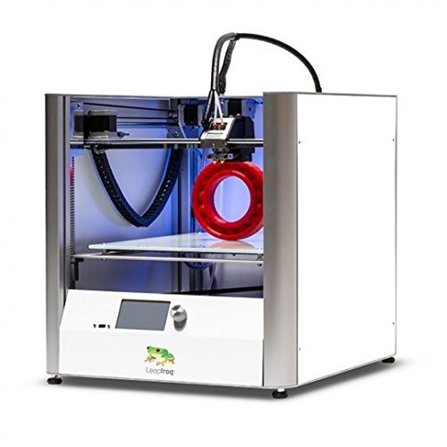 Leapfrog Creatr HS 3D Printer, Dual Extruder, 11.8" x 9" x 7" Build Volume