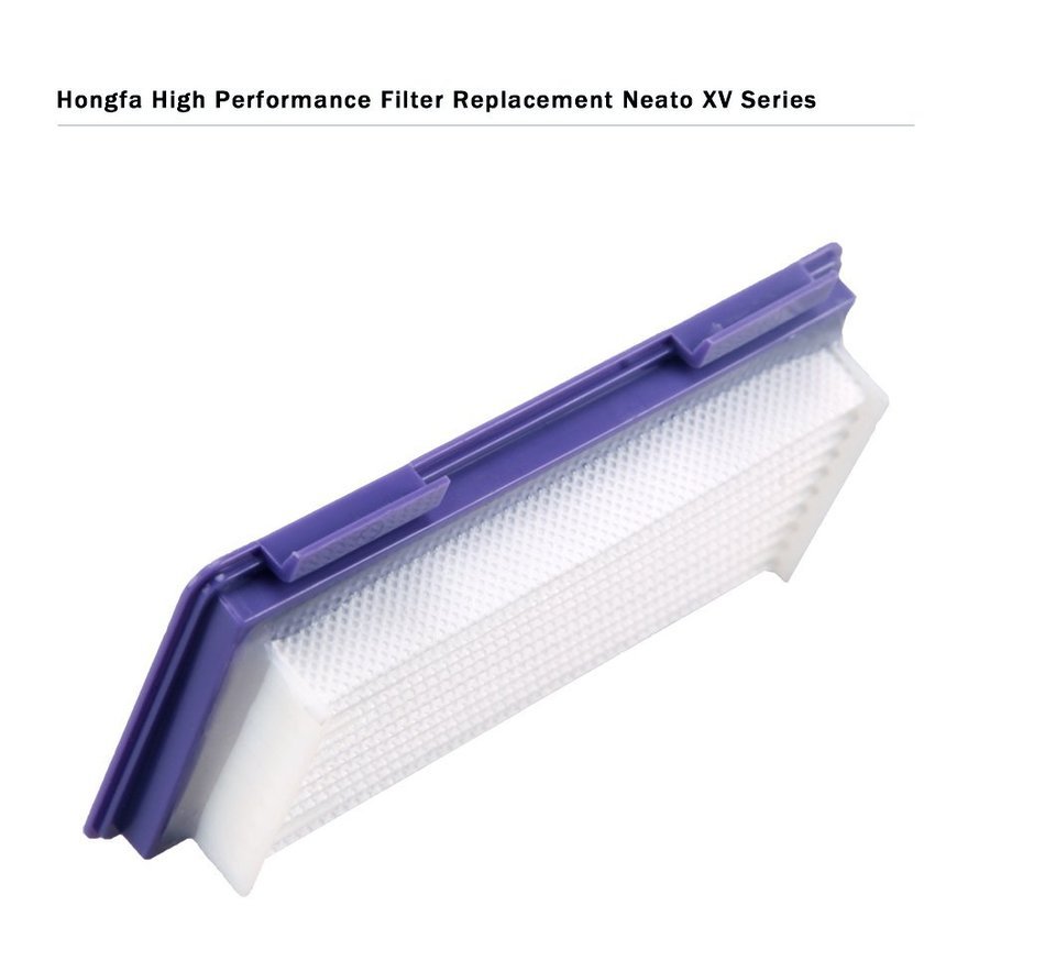Hongfa Vacuum Cleaner Filter for Neato Robotic Pet and Allergy Filter Pack XV-21 (945-0048) Filter (12) N11