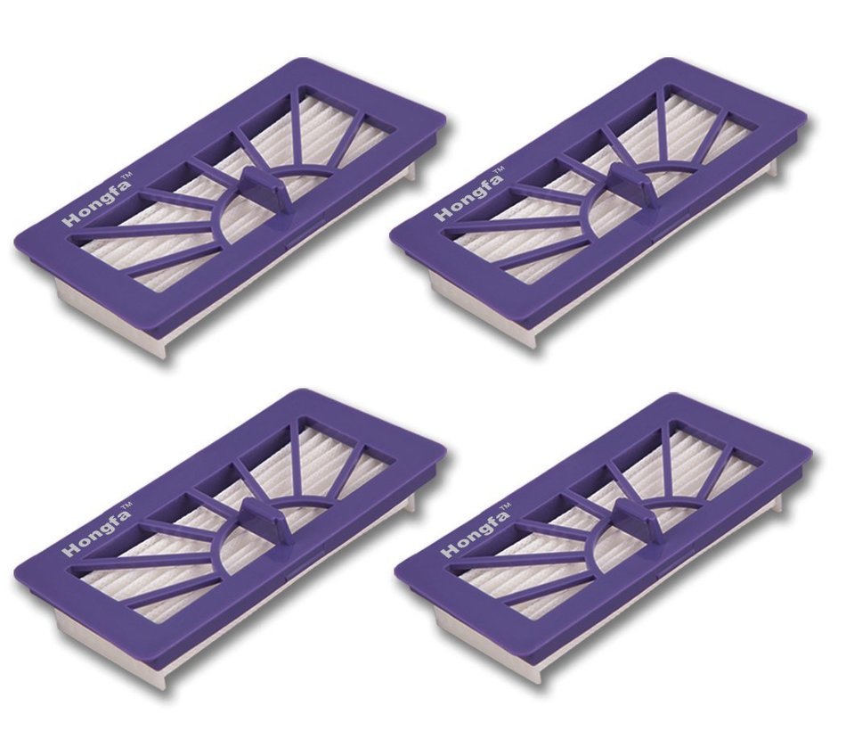 Hongfa Vacuum Cleaner Filter for Neato Robotic Pet and Allergy Filter Pack XV-21 (945-0048) Filter (12) N12