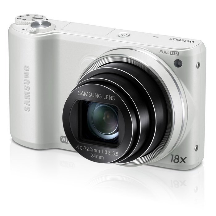 Samsung WB250F Smart Wi-Fi Digital Camera (Cobalt Black) N6