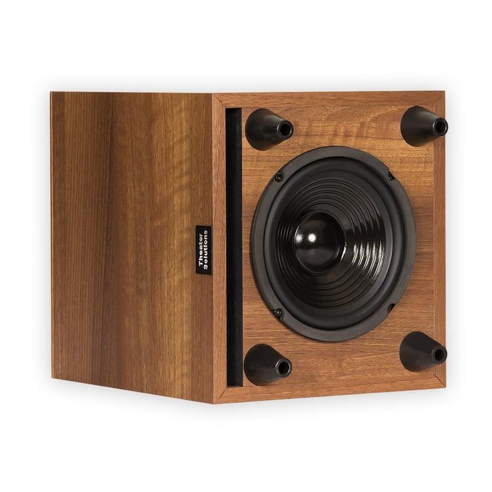 Theater Solutions SUB6DM Down Firing Subwoofer (Mahogany)