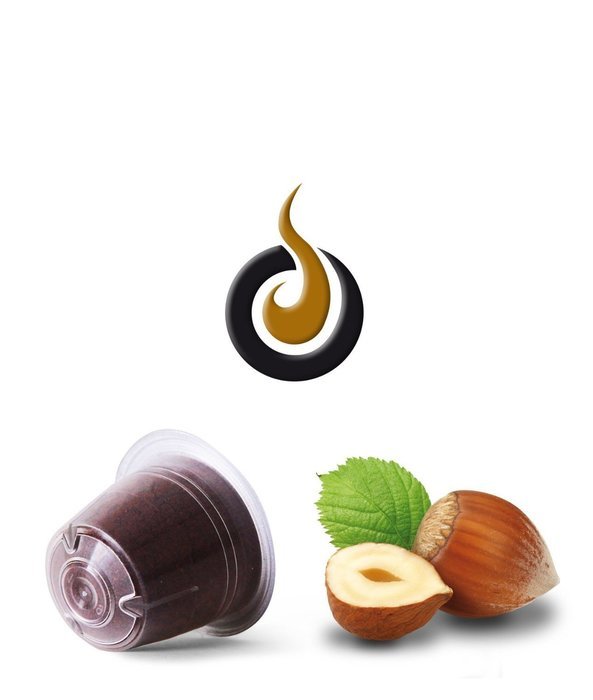 10 Nespresso&reg; Compatible Coffee Capsules $0.50/pod - Soffio Caramello (Int. 5)