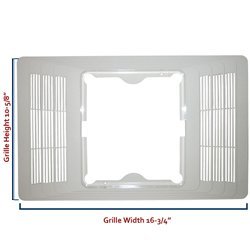 Broan S97013836 Grill
