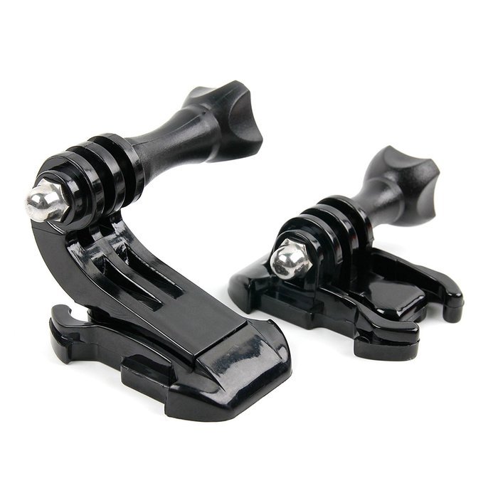DURAGADGET Action Camera 17-in-1 Extreme Sports Accessories Bundle Compatible with the AEE S91 N6