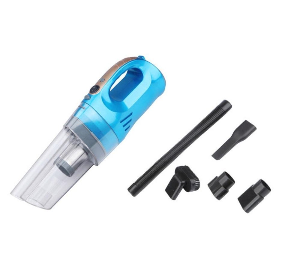 Iuhan Fashion Compact Car Vacuum Cleaner Super Cyclone Powerful Easy Use Versatile 12V 120W (applicable only for... N7