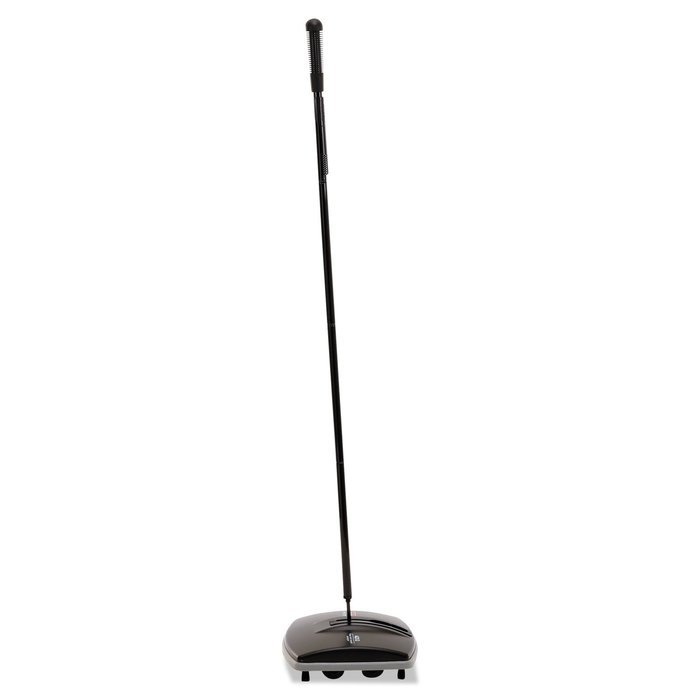 Rubbermaid Commercial Executive Series Galvanized Steel Floor and Carpet Sweeper N4