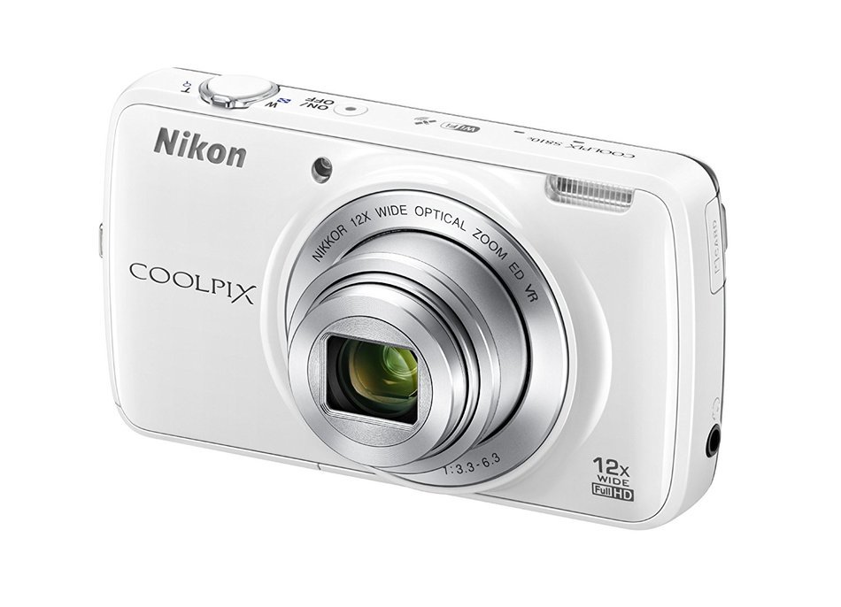Nikon COOLPIX S810c Digital Camera (Black) N3