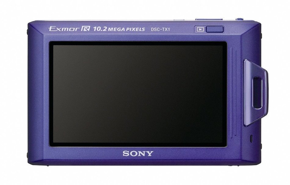 Sony Cyber-shot DSC-TX1/L 10MP 