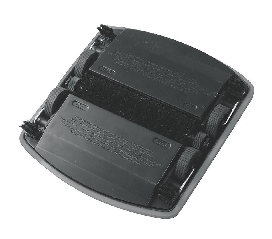 Rubbermaid Commercial Executive Series Galvanized Steel Floor and Carpet Sweeper N7