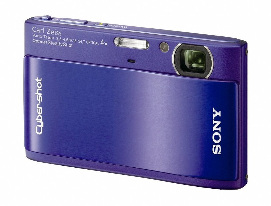 Sony Cyber-shot DSC-TX1/L 10MP "Exmor R" CMOS Digital Camera with 3-inch Touch-Screen LCD (Blue) N7