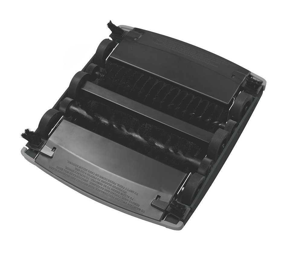 Rubbermaid Commercial Executive Series Galvanized Steel Floor and Carpet Sweeper N8