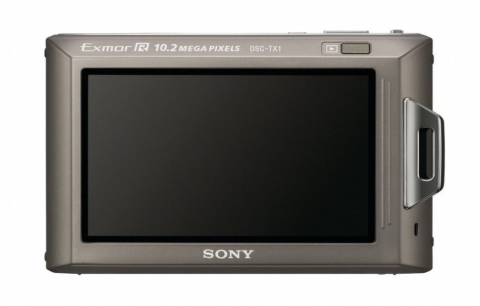 Sony Cyber-shot DSC-TX1/L 10MP "Exmor R" CMOS Digital Camera with 3-inch Touch-Screen LCD (Blue) N9