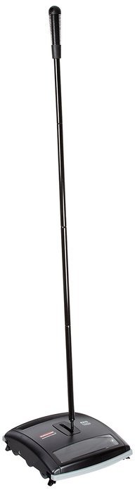 Rubbermaid Commercial Executive Series Galvanized Steel Floor and Carpet Sweeper N10