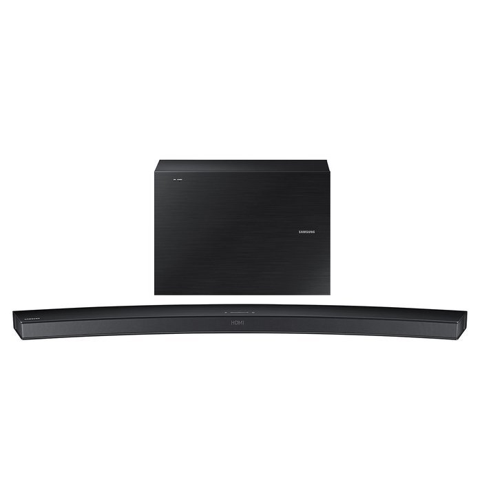 Samsung HW-J6000C Curved 6.1 Channel 300 Watt Wireless Audio Soundbar (2015 Model)