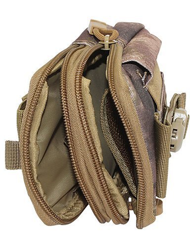 SB@Outdoor Multi-functional Water-resistant Waist Bag - The Ruins Of Camouflage