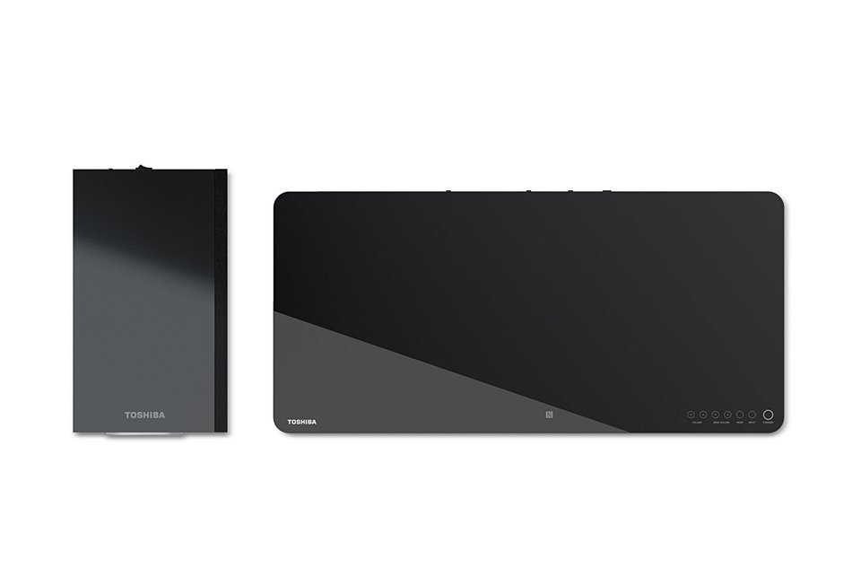 Toshiba ABX3250 300W Audio Base with Wireless Subwoofer (Black) N2