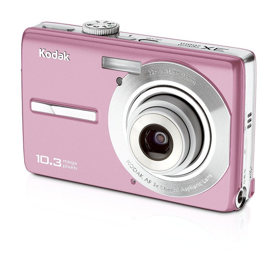 Kodak Easyshare M1063 10.3 MP Digital Camera with 3xOptical Zoom (Pink) N6