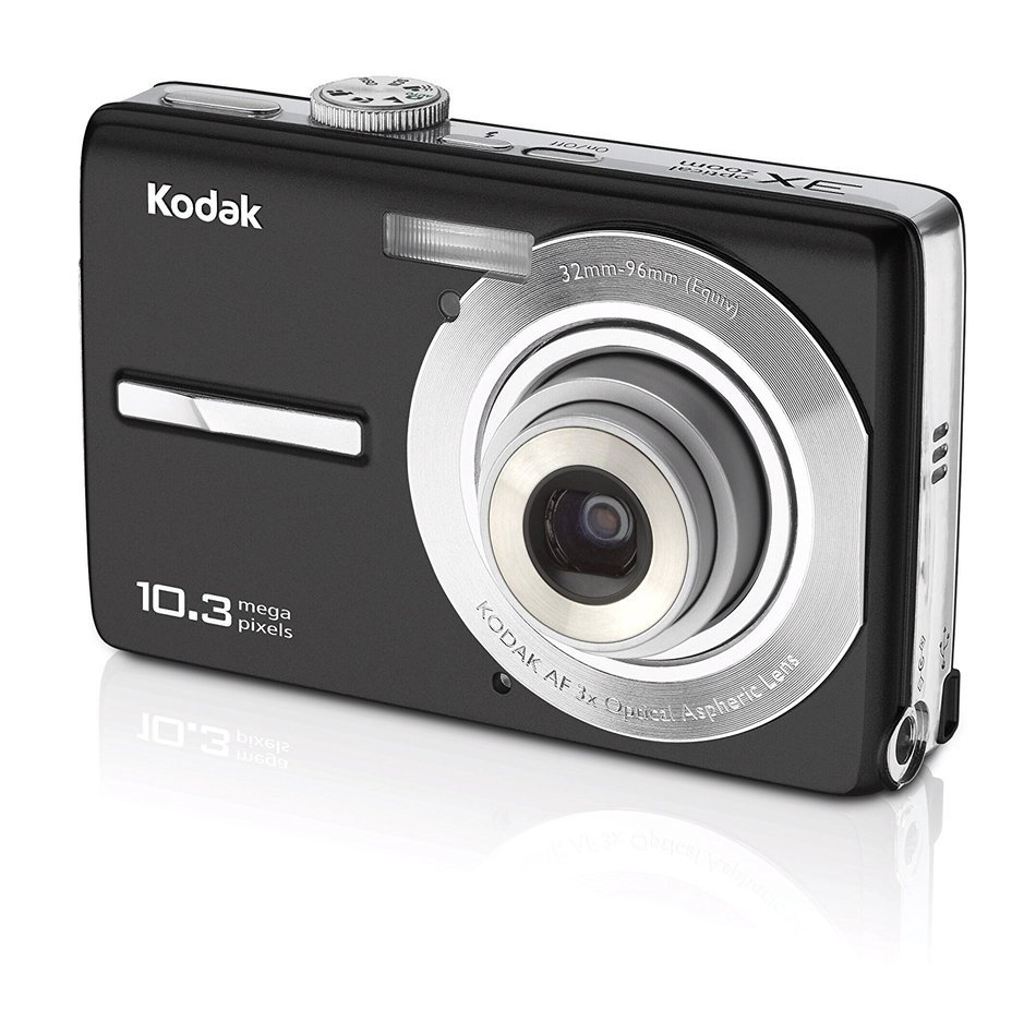 Kodak Easyshare M1063 10.3 MP Digital Camera with 3xOptical Zoom (Pink) N7