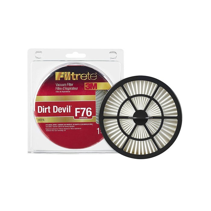 3M Dirt Devil F76 HEPA Vacuum Filter by Filtrete
