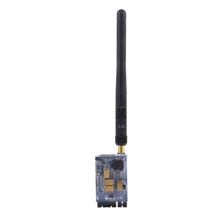 RioRand FPV 5.8GHz 200mW Video Audio 8 Channel Wireless Transmitter TX 1KM 1000M 23dBm N2