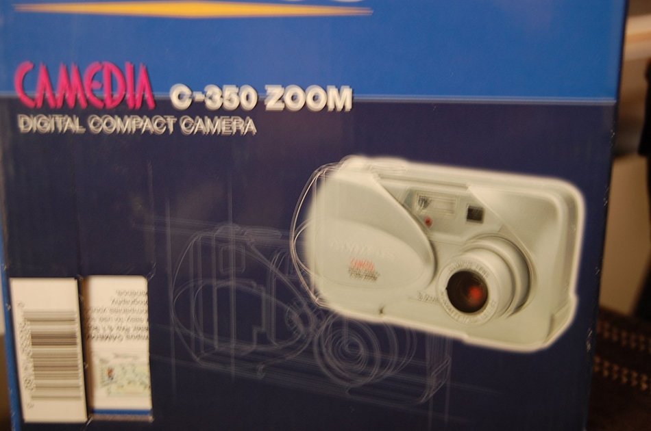Olympus Camedia X-350 (Also known as C-360 Zoom or D-575 Zoom) Digital Camera 3megapixel 3x Optical Truepic Turbo