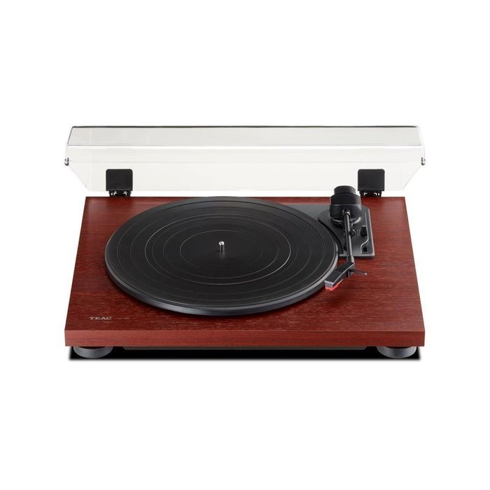 TEAC Classic Belt-Drive Turntable with Preamp and USB Digital Output (Black) N2