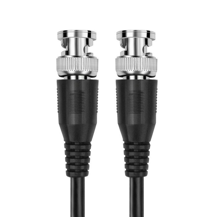 TNP BNC Cable - BNC Male To Male Extension Connector Adapter RF Professional RG-58/U Grade Coaxial Wire Cord Cable... N4