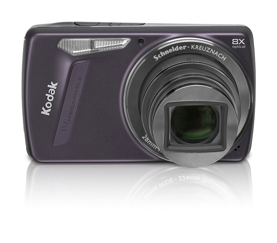 Kodak Easyshare M580 14 MP Digital Camera with 8x Wide Angle Optical Zoom and 3.0-Inch LCD (Purple) N2