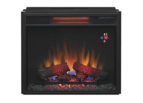 ClassicFlame 23II210GRA 23" Infrared Quartz Fireplace Insert N3