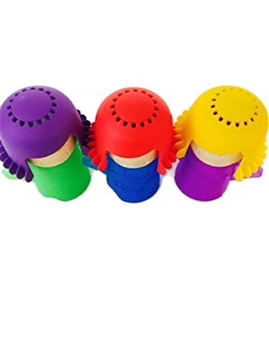 WaLaiKa@ Angry mum image microwave cleaner Microwave oven Steam cleaner container MaMa's best helper(Purple) N9