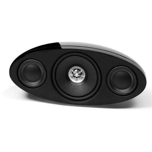 KEF HTC3001BL (SE) Center Channel Speaker (Single, Black) (Discontinued by Manufacturer)