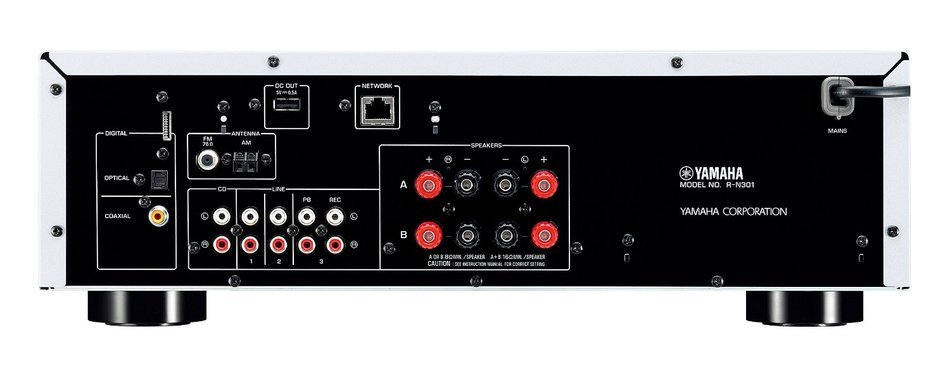 Yamaha R-N301BL Network Stereo Receiver, Black
